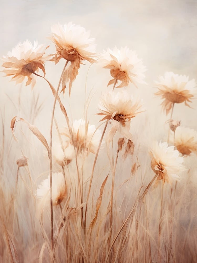 Boho Dried Flowers Gaillardia 2