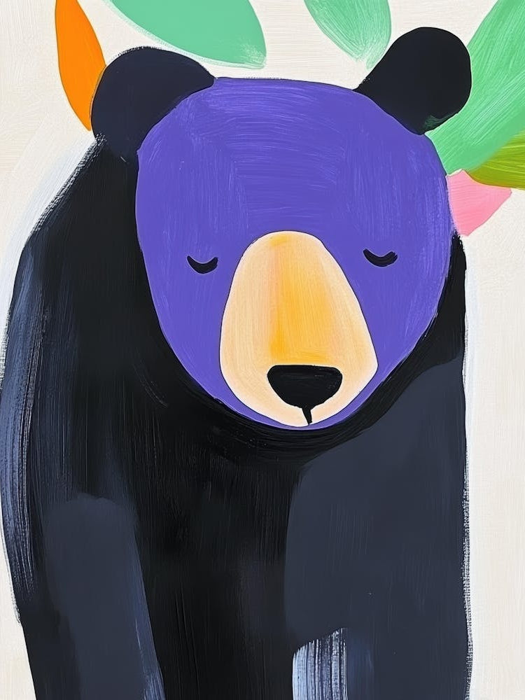 Bear Canvas Print 3