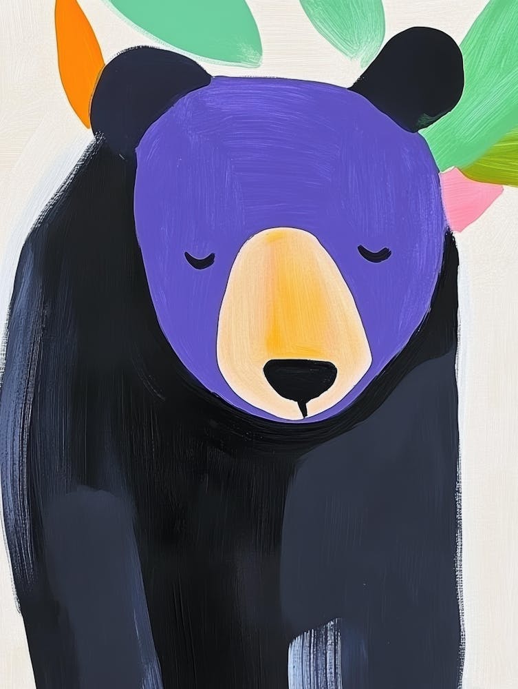 Bear Canvas Print 3