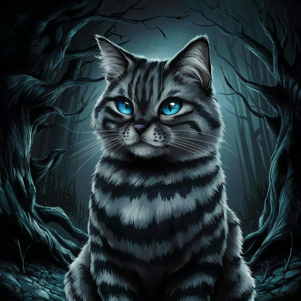 Russian Blue Eye
