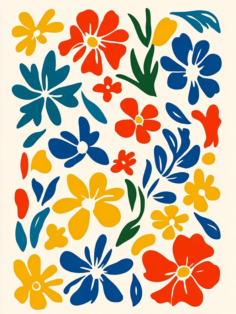 Motif Floral 11