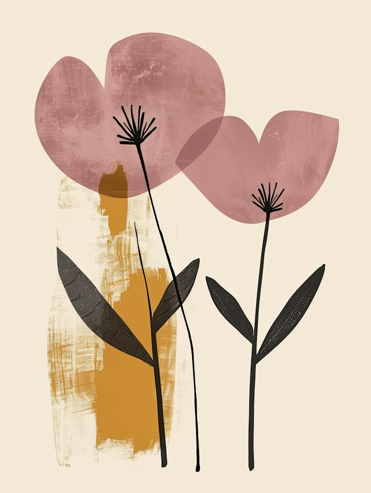 Melbourne Flower Market Boho Minimalist Style 1