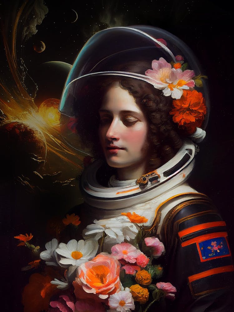 Astronaut Beauty