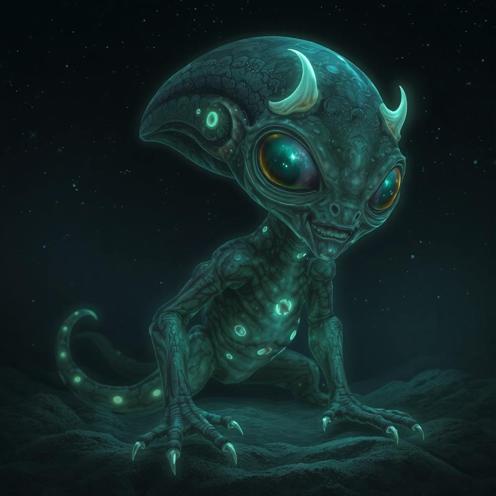 Alien Creature