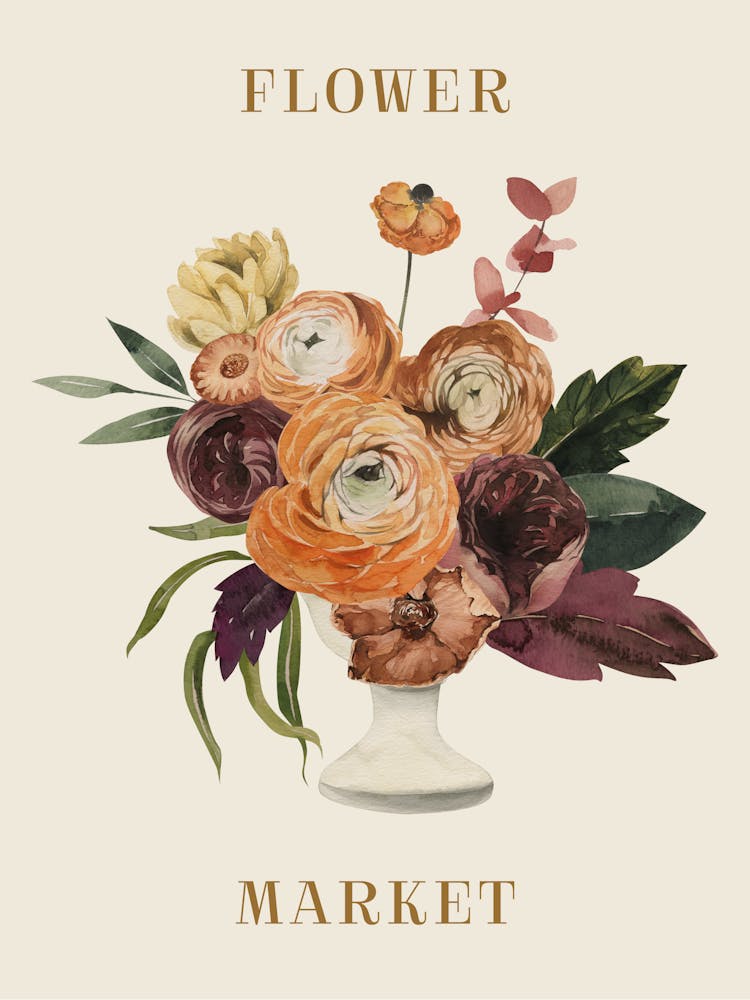 Flower Market 38