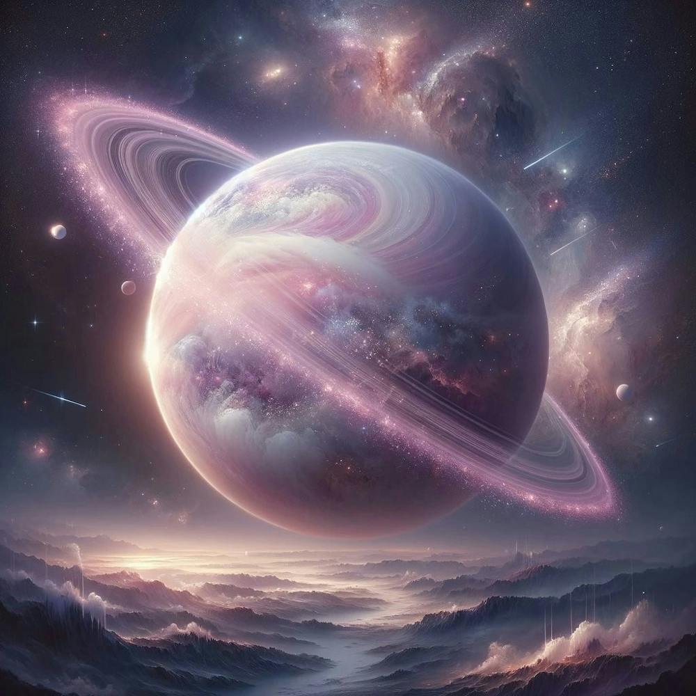 Pastel Paradise: Symphony of Serenity.