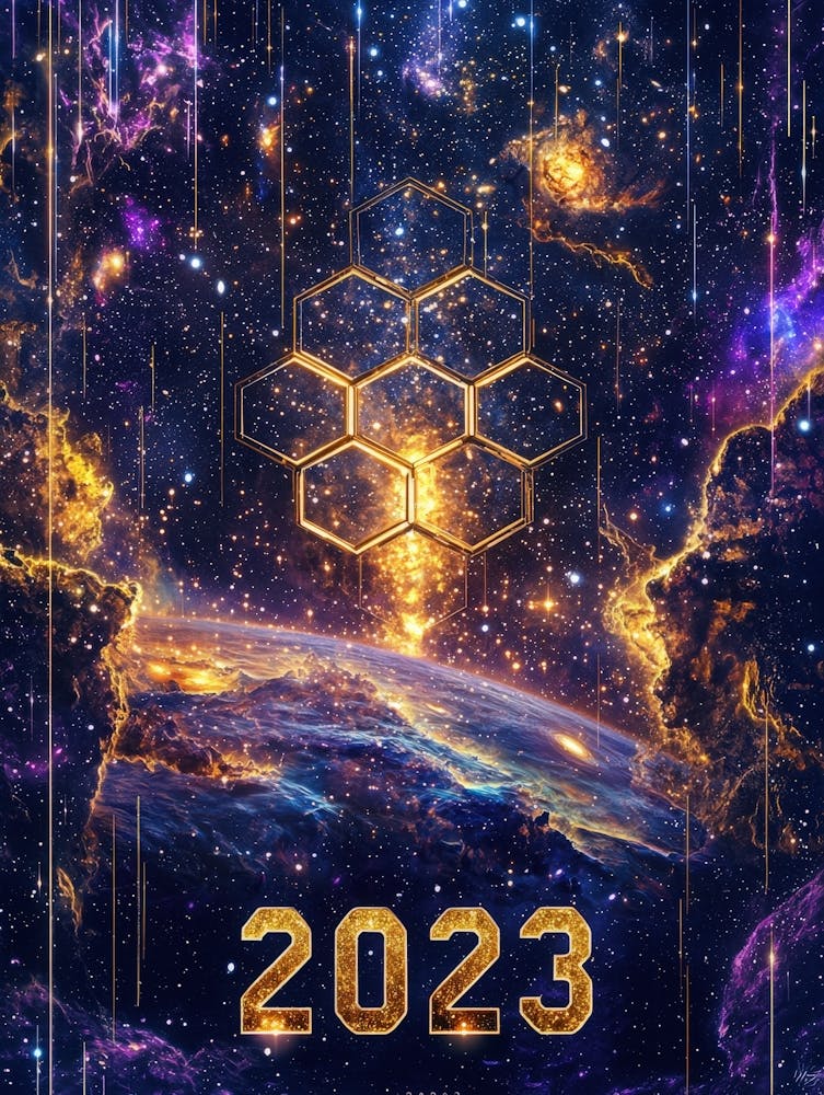 Aihrgdesign A Celestial Science Poster Showcasing New Cosmic 11