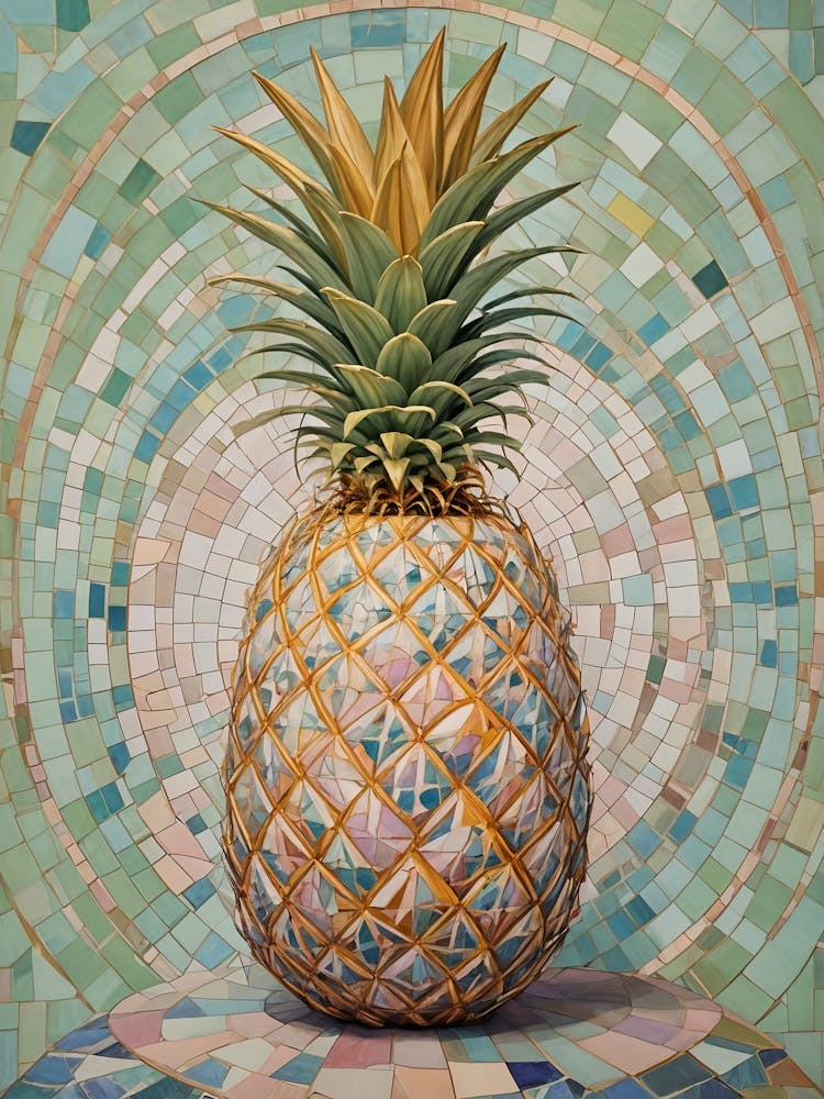 Mosaic Pineapple