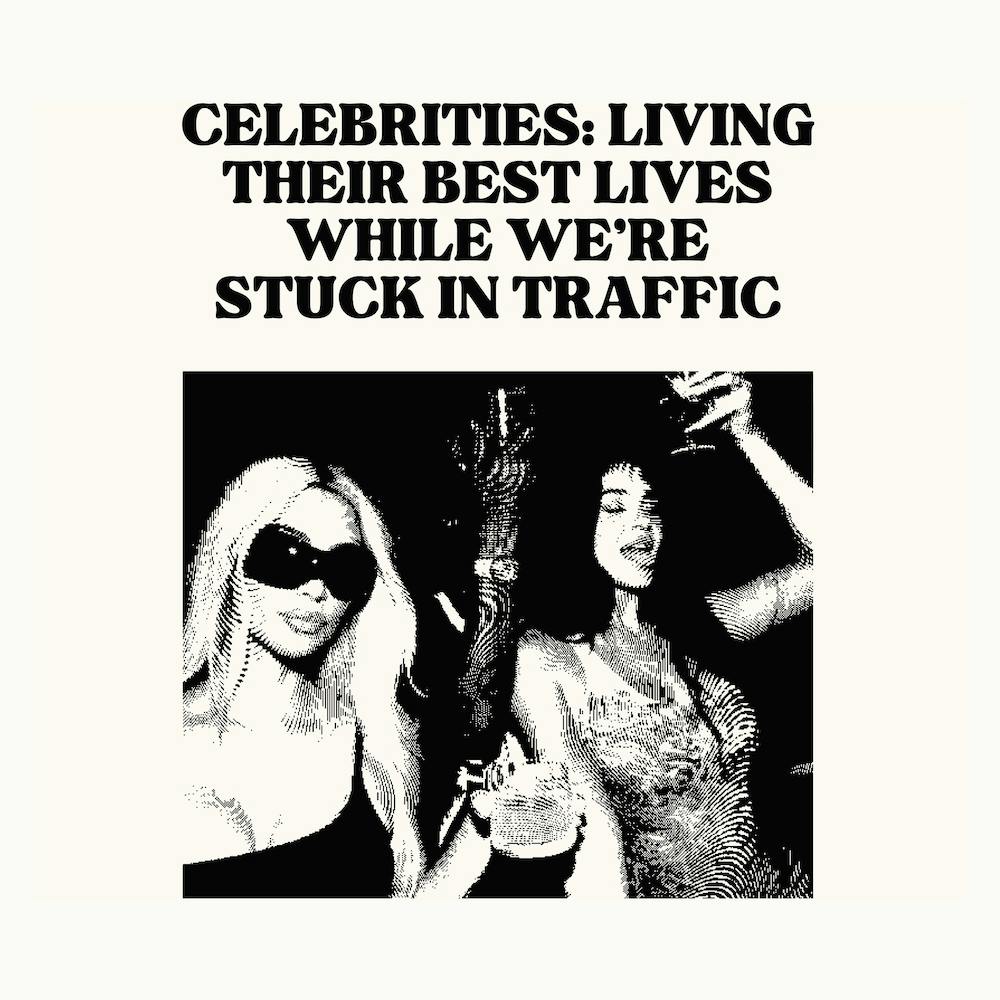 Stuck In Traffic Square