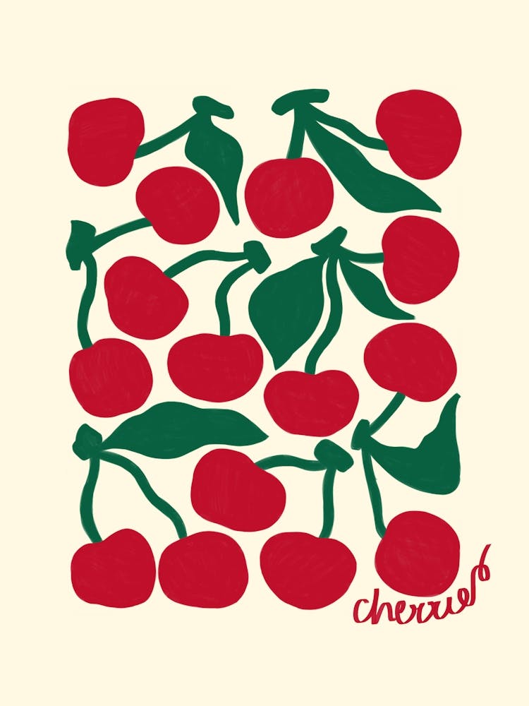 Red Cherries Kitchen 