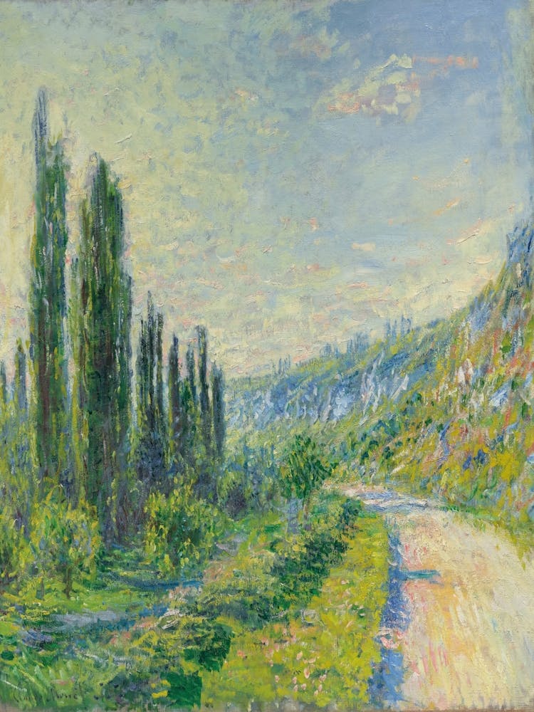 La Route De Vétheuil