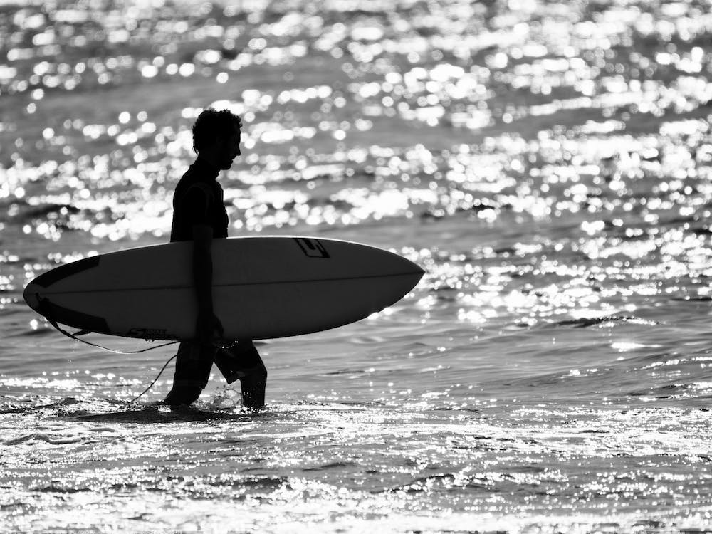 Bali Surfer