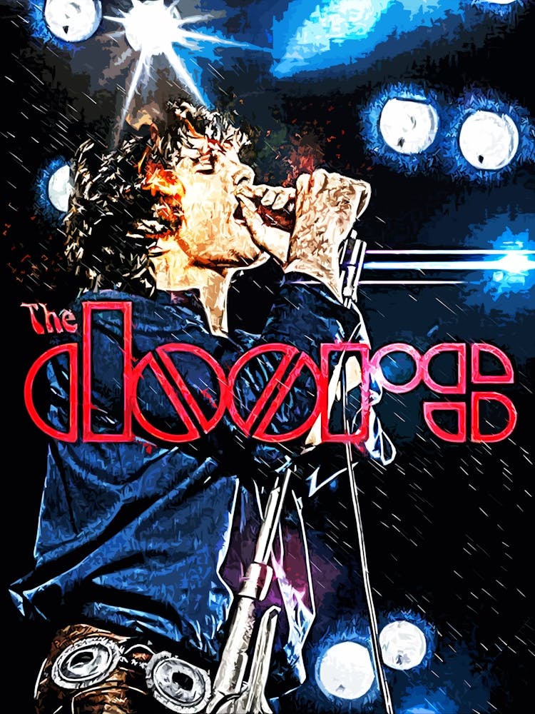 the Doors band music 3