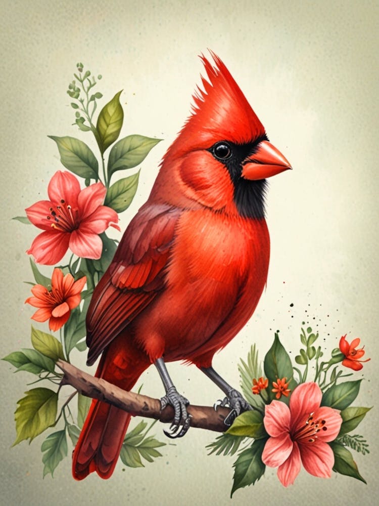 Cardinal Bird 3