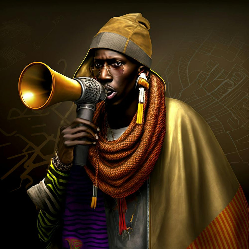 Afro Commentator