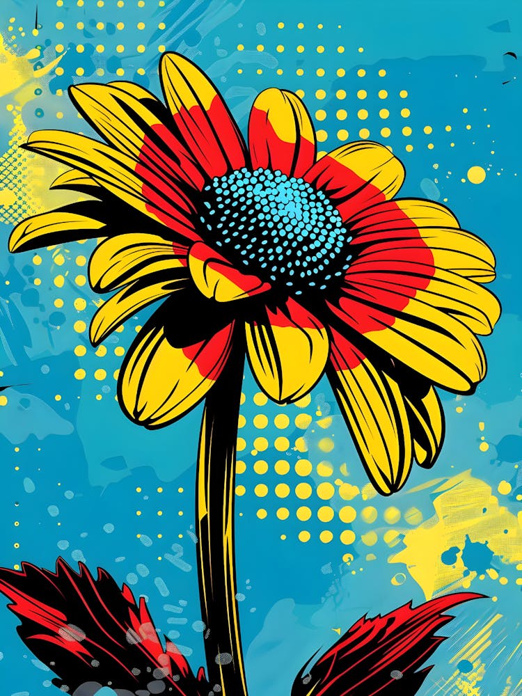 Pop Flower 1