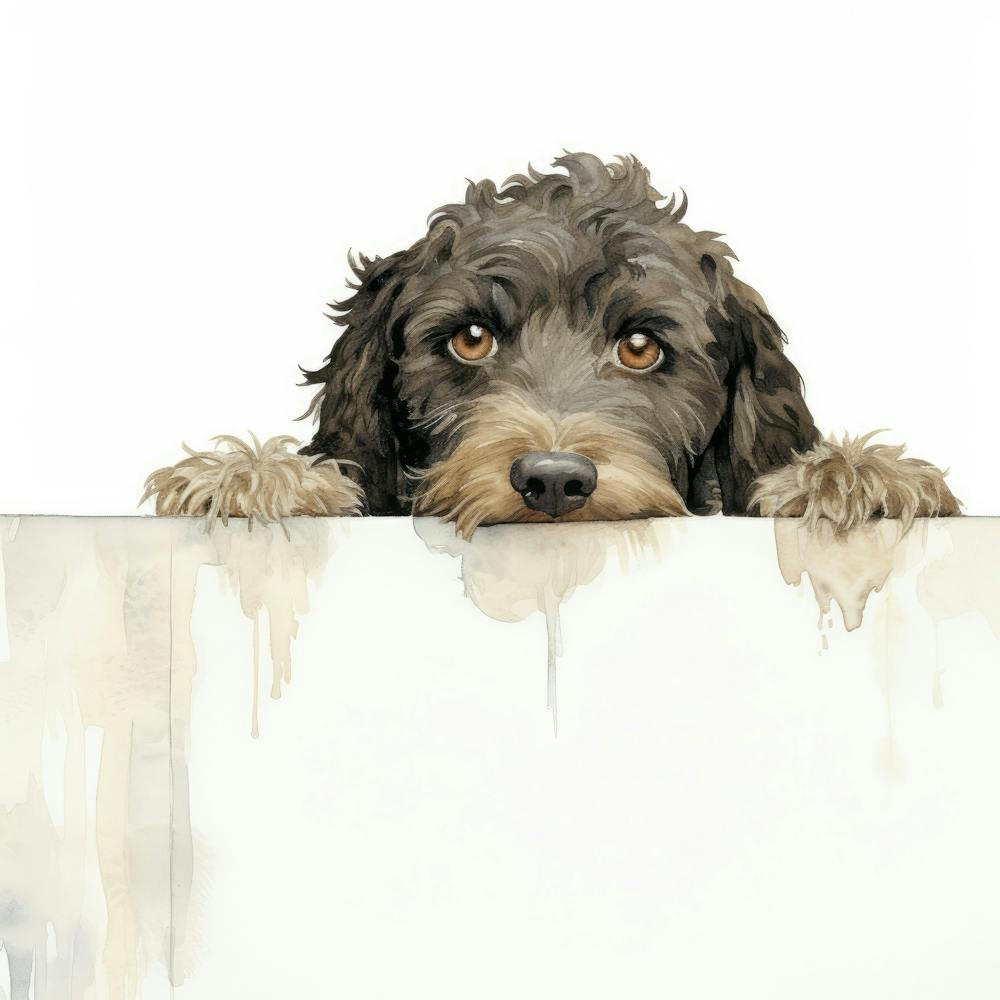 Spanischer Wasserhund 3