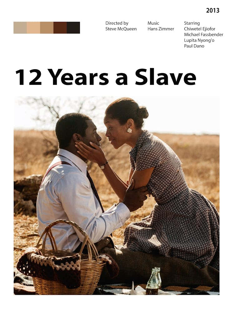 12 Years A Slave