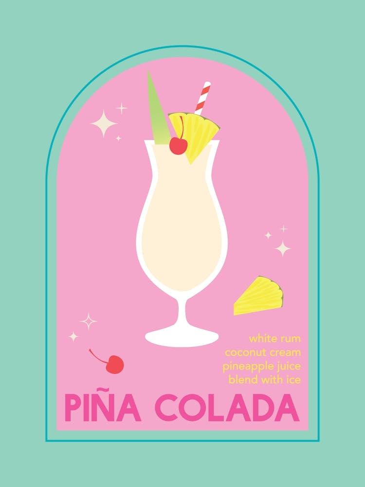 Piña Colada Cocktail