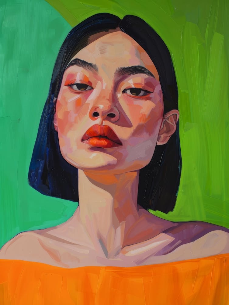 Portrait Of A Woman 590