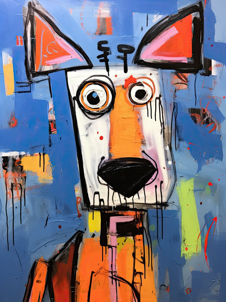 Graffiti Hounds: Neo-Expressionism, Basquiat Style