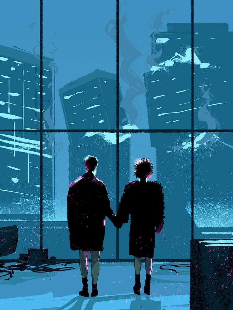 Fight Club Silhouette I