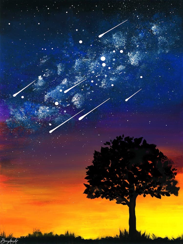 Galaxy Nightfall