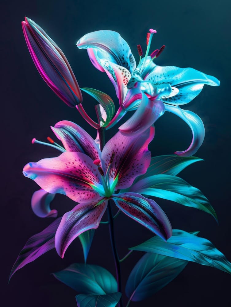 Lily Art 3