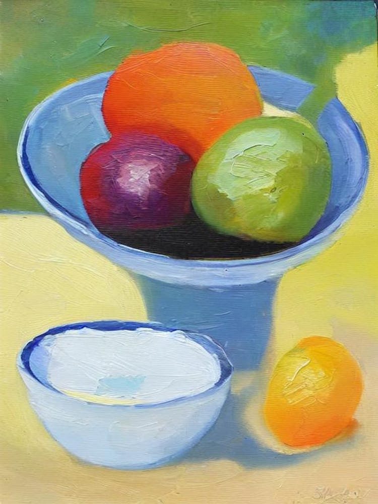 Physalis Bowl Of fruit