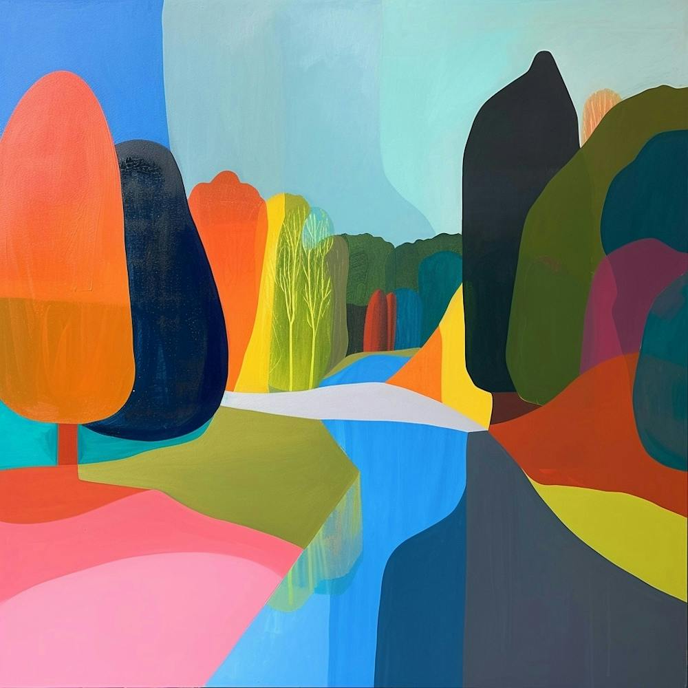 Abstract Park Collection Regents Park London 5