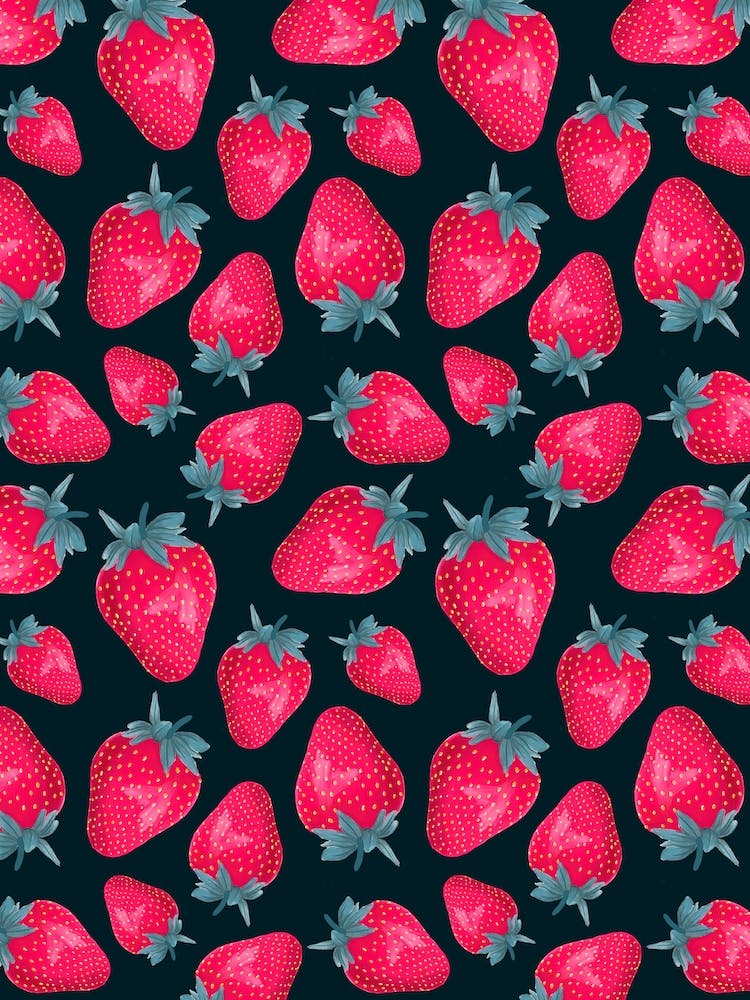 Strawberries Navy