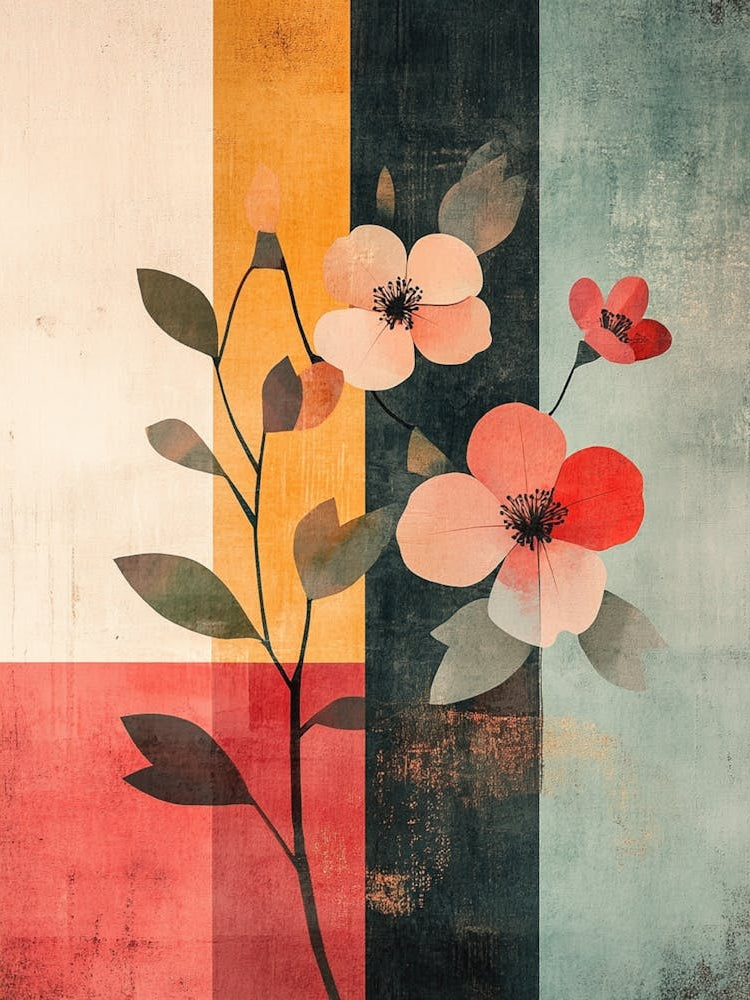 Flowers Canvas Print 4