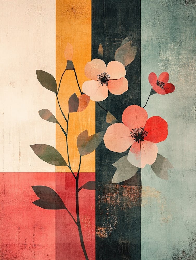 Flowers Canvas Print 4