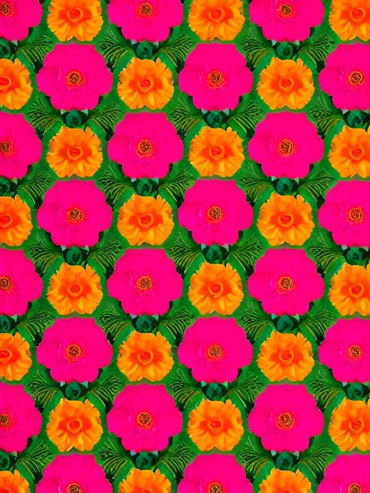 Rose Andy Warhol Flower