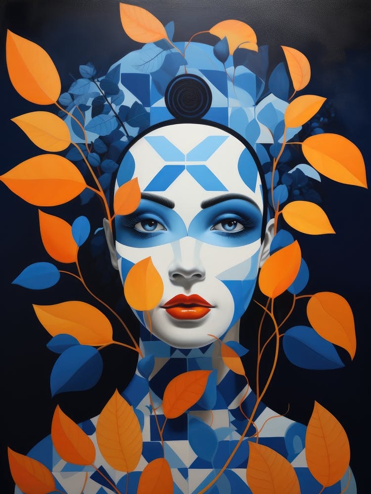 Abstract Of A Woman 4