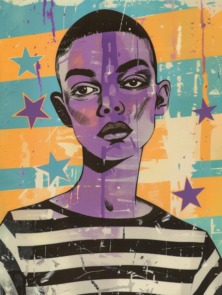'Purple Girl'