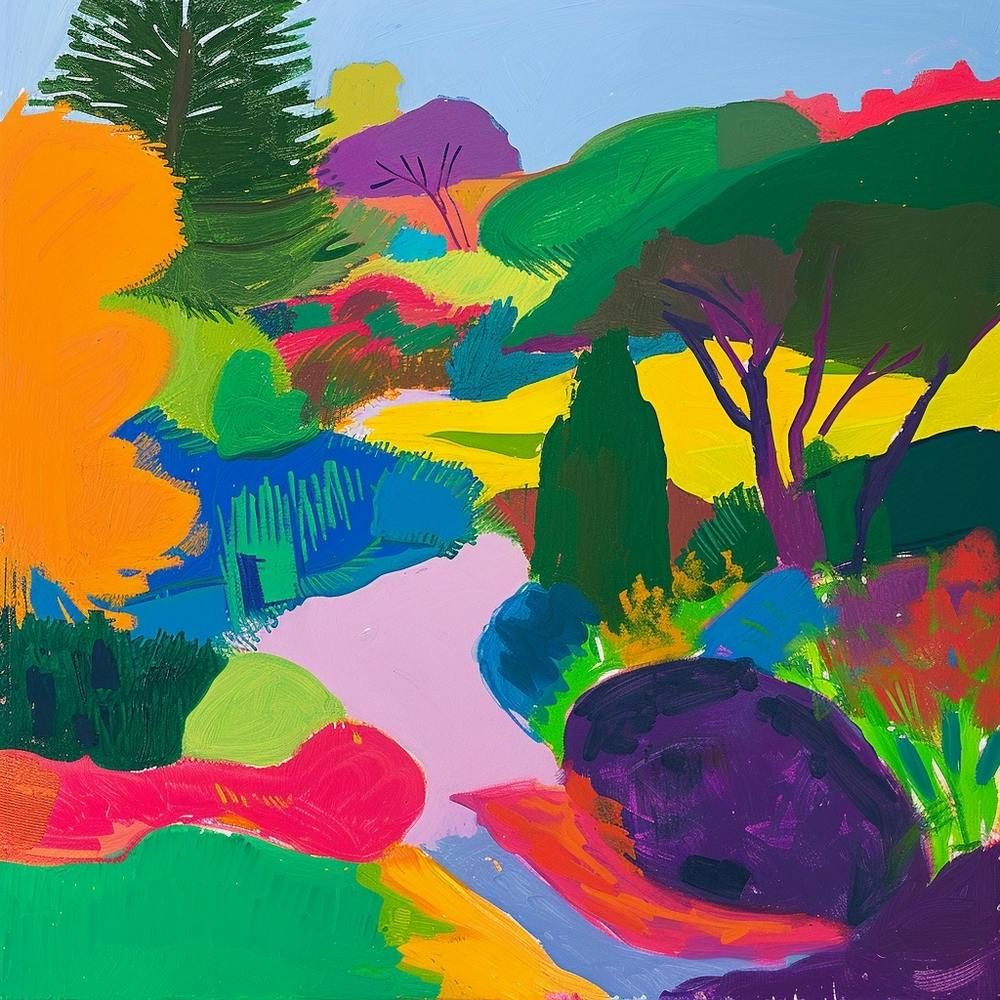 Colourful Gardens Kew Gardens United Kingdom 3