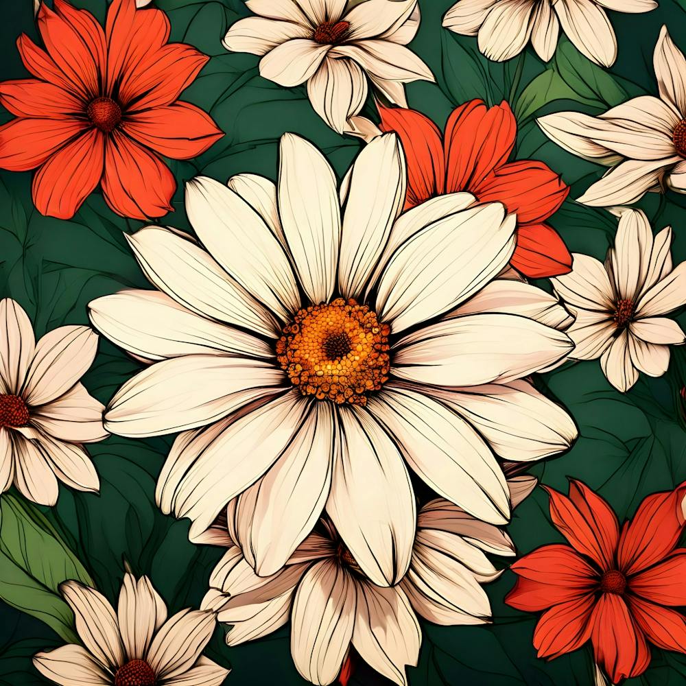 Daisy Background