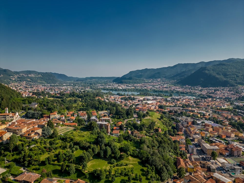 Lecco Lake Como Italy