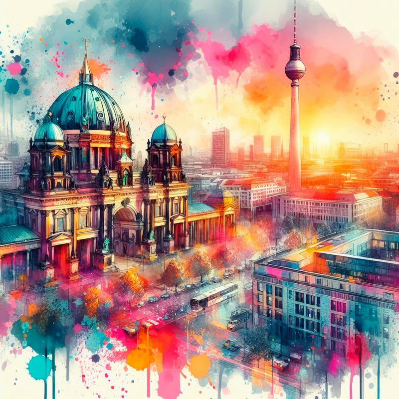 Berlin Skyline