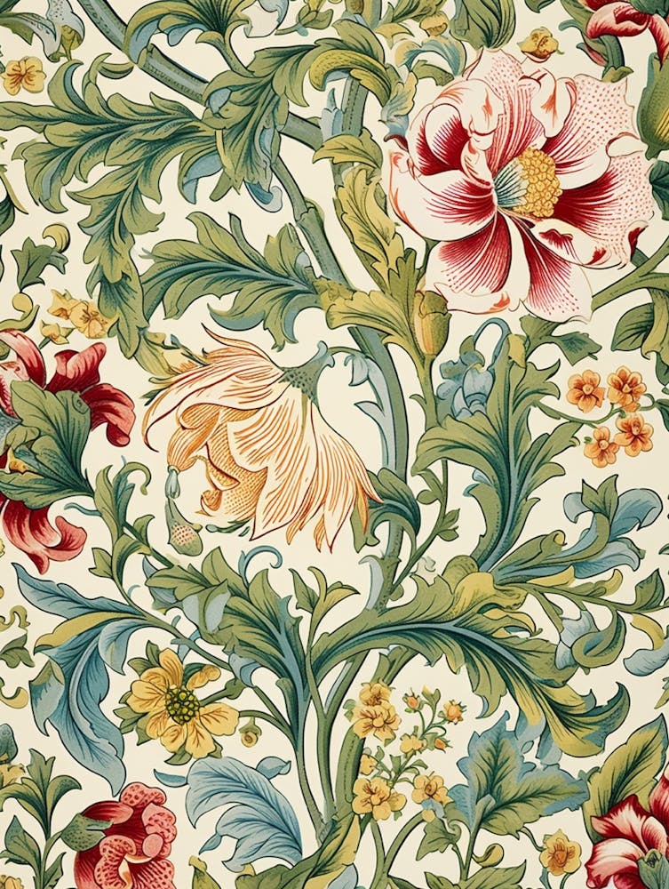 William Morris Wallpaper 113