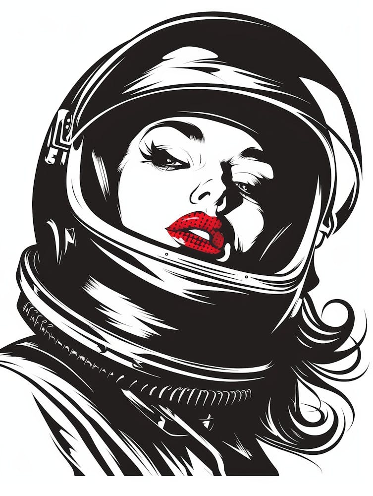 Woman In Space 2