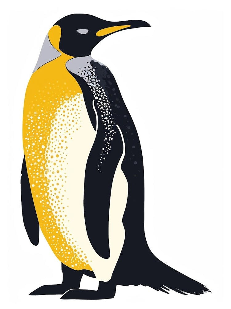 Yellow Emperor Penguin 3