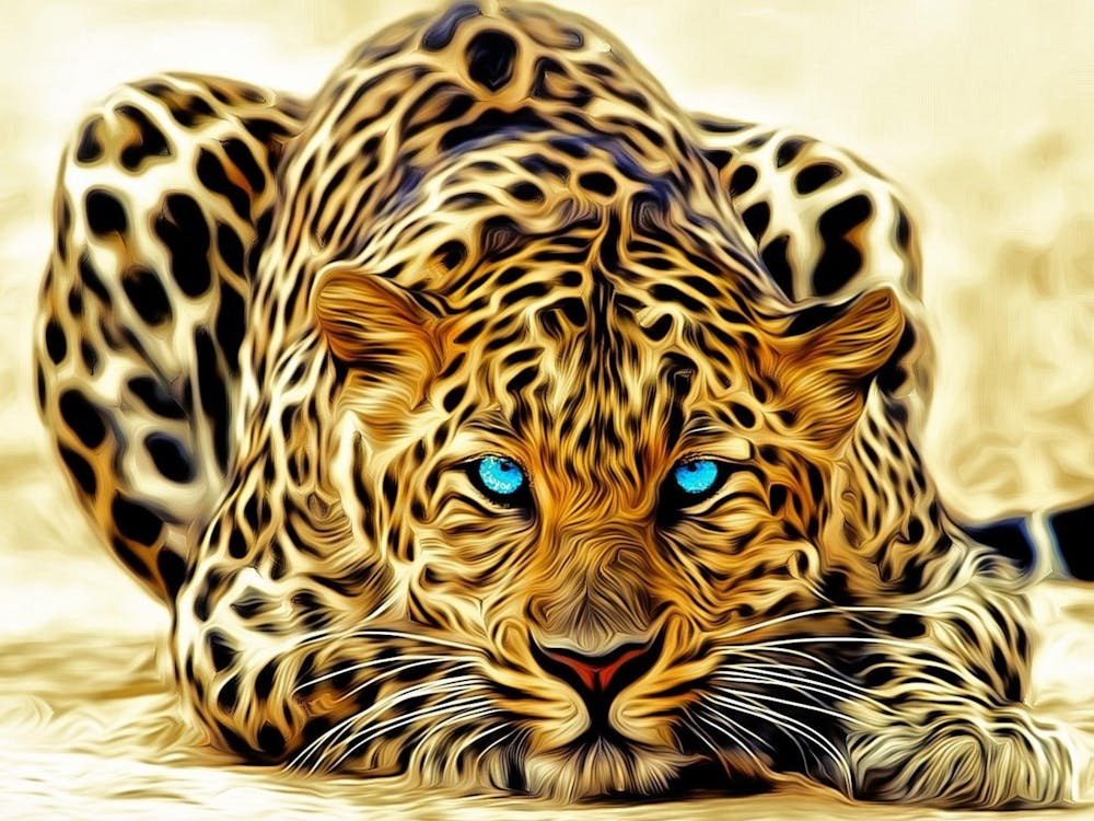 Leopard Painting