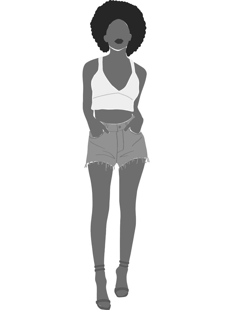 Afro Girl