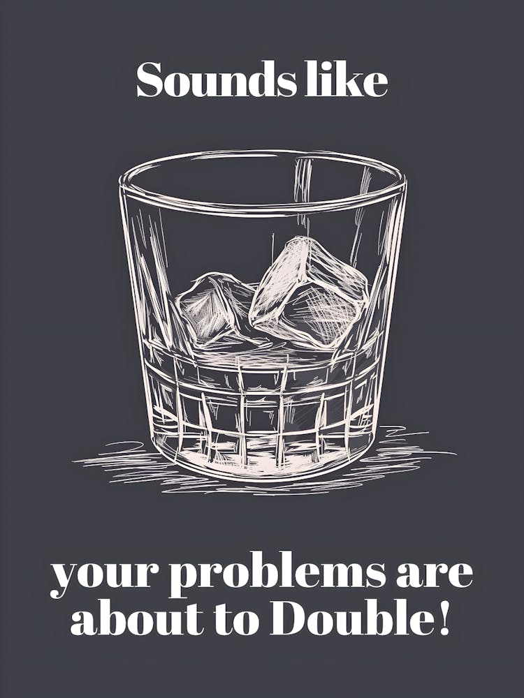 Sounds Like Your Problems Are About Double