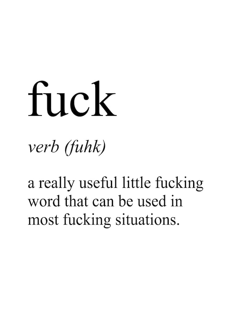 Fuck Definition Meaning