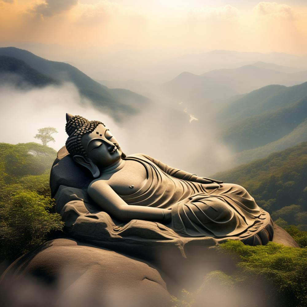 Sleeping Budhha
