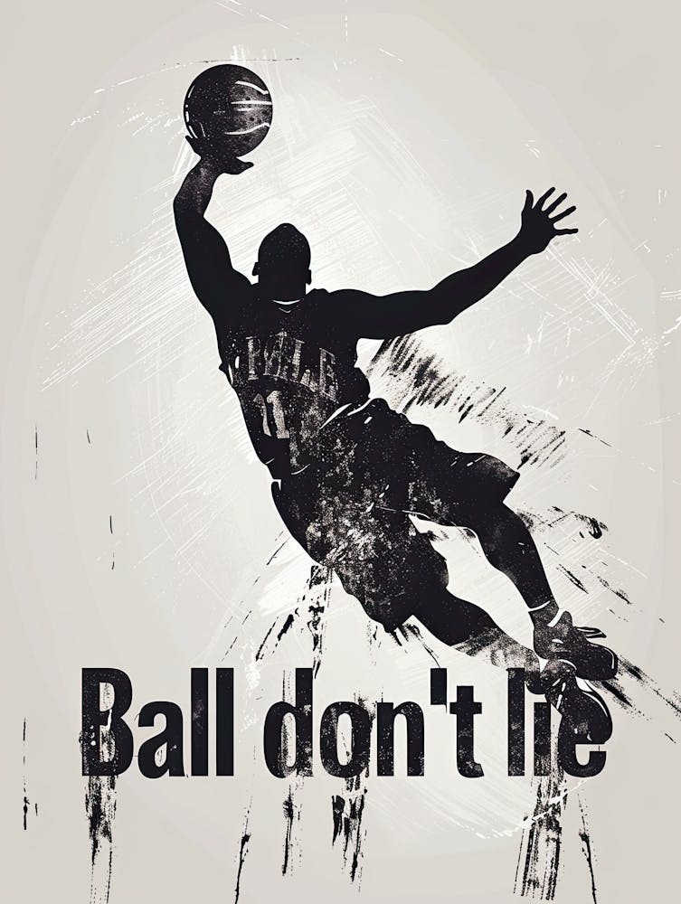Ball Don'T Lie, Basketball Poster 15
