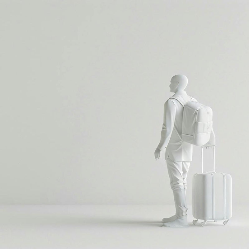 Man With A Suitcase